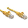 Cavo di rete Patch CCA Cat. 5e Giallo UTP 20 mt