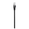 Cavo di rete Patch CCA Cat. 5e Nero UTP 30 mt