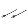 Cavo di rete Patch CCA Cat. 5e Nero UTP 30 mt