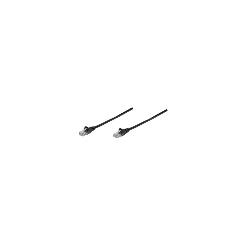 Cavo di rete Patch CCA Cat. 5e Nero UTP 30 mt