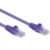 Cavo di rete Patch CCA Cat. 6 Viola UTP 2 m