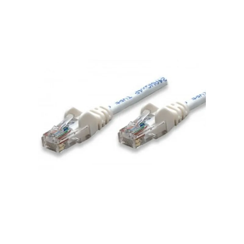 Cavo di rete Patch in CCA Cat. 6 Bianco UTP 2 mt