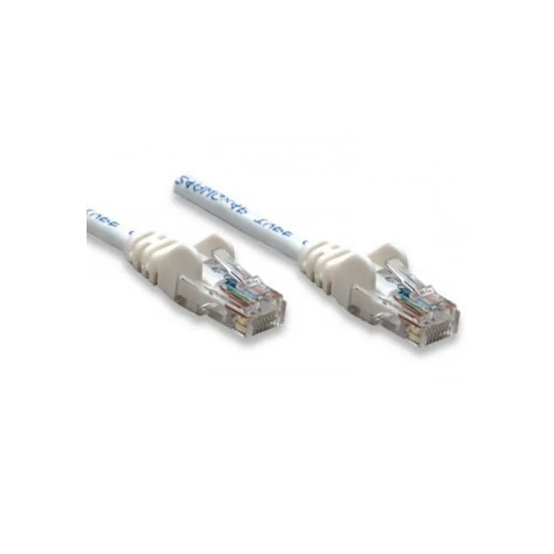 Cavo di rete Patch in CCA Cat. 6 Bianco UTP 2 mt