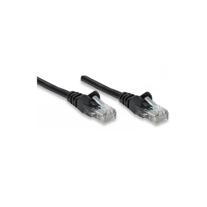 Cavo di rete Patch in CCA Cat. 6 Nero UTP 20 mt