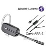 Plantronics CS540 wireless con APA23 per telefono alcatel