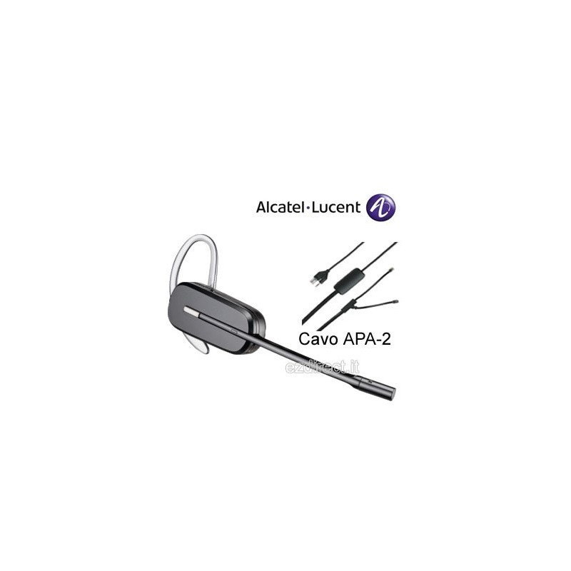 Plantronics CS540 wireless con APA23 per telefono alcatel