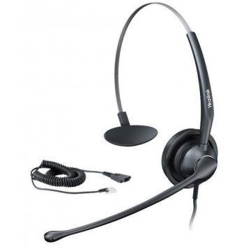 Cuffia Yealink YHS33 con microfono a cancellazione del rumore