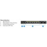 Engenius EWS2910P Switch 8 porte GB PoE L2 