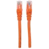 Cavo di rete Patch in Rame Cat. 6 Arancio UTP 3 mt