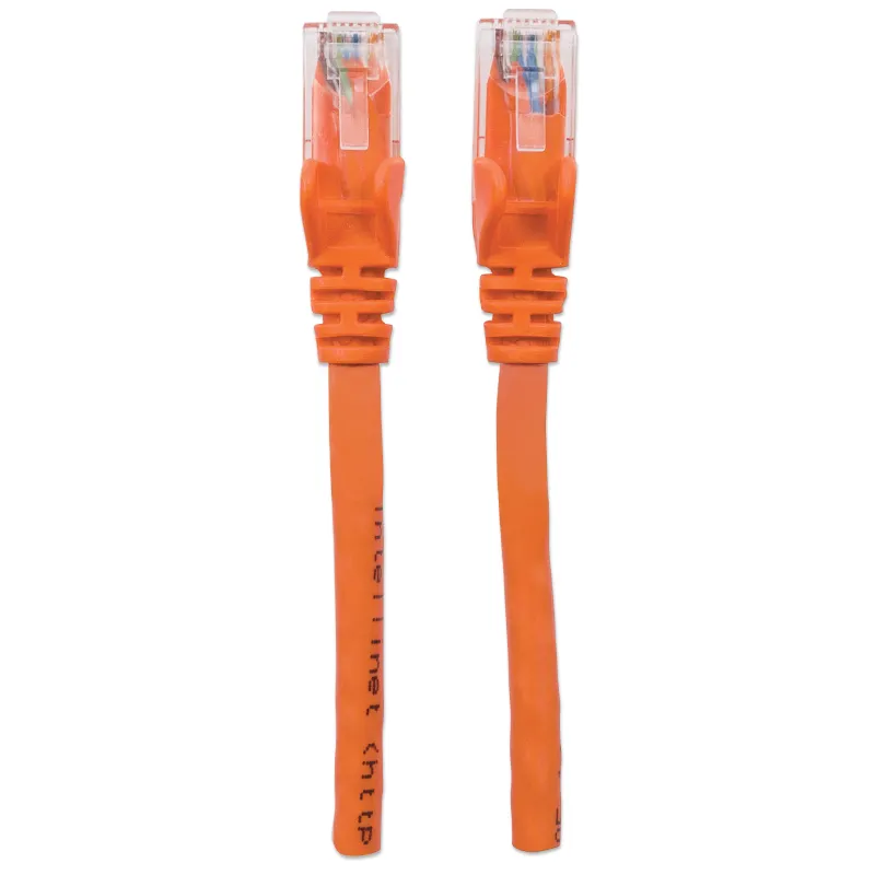 Cavo di rete Patch in Rame Cat. 6 Arancio UTP 3 mt