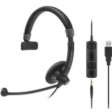 Sennheiser SC 45 USB CTRL cuffia doppia connessione