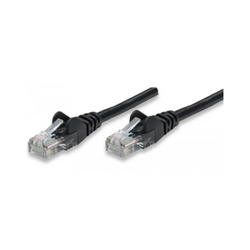 Cavo di rete Patch in Rame Cat. 6A Nero UTP 5 mt
