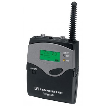 Sennheiser trasmettitore SK 2020-D per tourguide HDE
