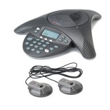 Polycom audioconferenza VTX 1000 con microfoni aggiuntivi ricondizionato