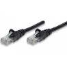 Cavo di rete Patch in Rame Cat. 6A Nero UTP 30 mt