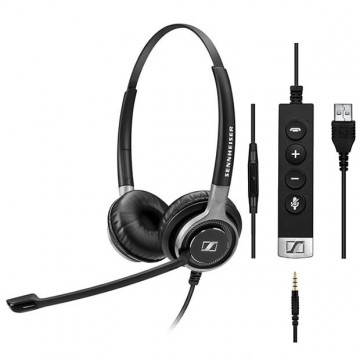 Sennheiser SC 665 USB jack