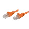 Cavo di rete Patch CCA Cat. 5e Arancio UTP 1 mt