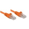 Cavo di rete Patch CCA Cat. 5e Arancio UTP 1 mt