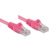 Cavo di rete Patch CCA Cat. 5e Rosa UTP 20 mt