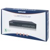 Switch 8 porte Gigabit PoE+