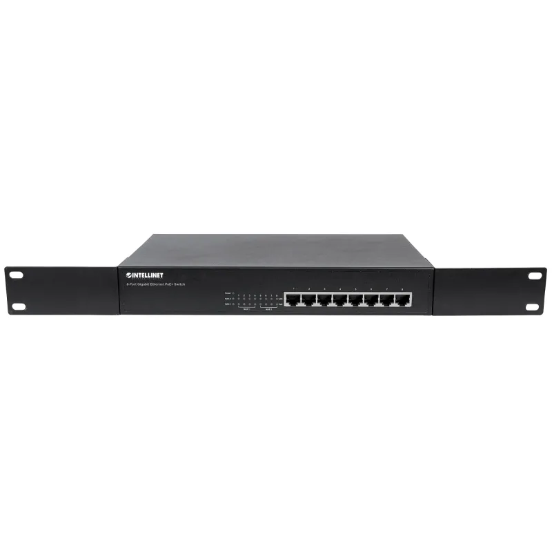 Switch 8 porte Gigabit PoE+
