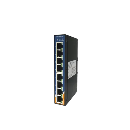 Unmanaged Ethernet Switch Gigabit 8 porte 10/100/1000Base-T(X) Slim