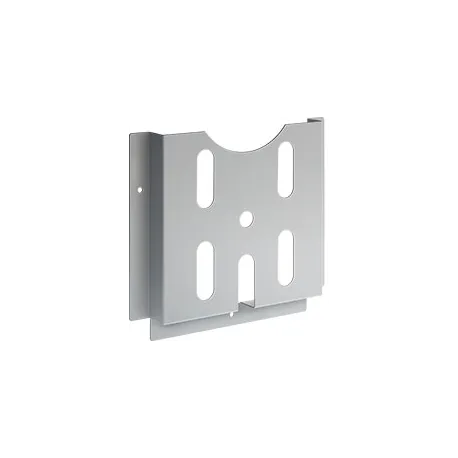 Tasca Porta-Documenti in Plastica Grigio
