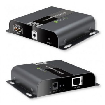Extender HDMI 4k 120m su cavo cat6 HDbit PoE