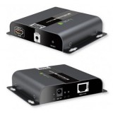 Extender HDMI 4k 120m su cavo cat6 HDbit PoE