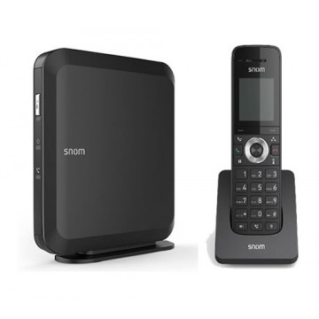 Snom M215 SC DECT IP PoE singola cella fino a 6 portatili