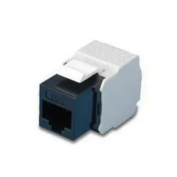 Frutto Keystone RJ45 UTP Cat. 6 Nero Tooless