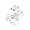 Frutto Keystone RJ45 UTP Cat. 6 Nero Tooless