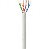 Matassa U/UTP, 4 coppie, Cavo Cat.5E Rame 305m Flessibile Grigio