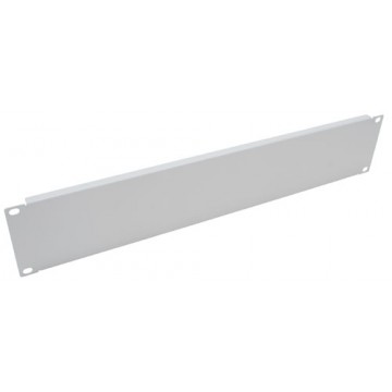 Pannello Cieco per Armadi Rack 19'' Grigio 2 Unit&agrave;