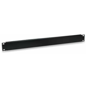 Pannello Cieco per Armadi Rack 19'' Nero 1 Unit&agrave;
