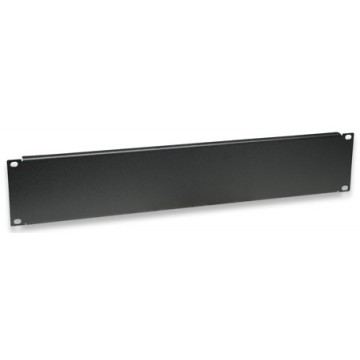 Pannello Cieco per Armadi Rack 19'' Nero 2 Unit&agrave;