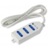 Multipresa 3 Posti Italiana Bipasso