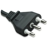 Multipresa per rack 19'' 6 posti con magnetotermico