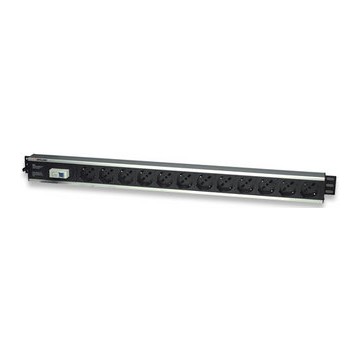 Multipresa verticale per armadi rack 12 posti con magnetotermico