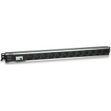 Multipresa verticale per armadi rack 12 posti con magnetotermico