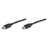 Cavo Audio/Video DisplayPort M/M 10 m Nero