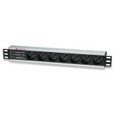 Multipresa 7 Posti da Rack 19'' con Protezione