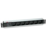 Multipresa 7 Posti da Rack 19'' con Protezione
