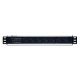 Multipresa 7 Posti da Rack 19'' con Protezione
