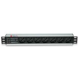 Multipresa 7 Posti da Rack 19'' con Protezione
