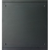 Armadio Rack 19'' Flat a muro p.15cm 12 unit&agrave; sezione unica Grigio