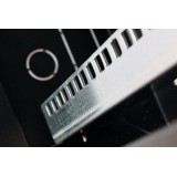 Armadio Rack 19'' Flat a muro p.15cm 12 unit&agrave; sezione unica Grigio