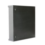 Armadio Rack 19'' Flat a muro p.30cm 12 unit&agrave; sezione unica Grigio