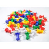 Spilli Colorati per Lavagne in Sughero 20 pz