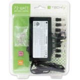 Alimentatore Notebook Regolabile 72W 12 / 24 V
